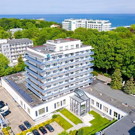 Kielczanka Hotel Kolobrzeg Ngoại thất bức ảnh