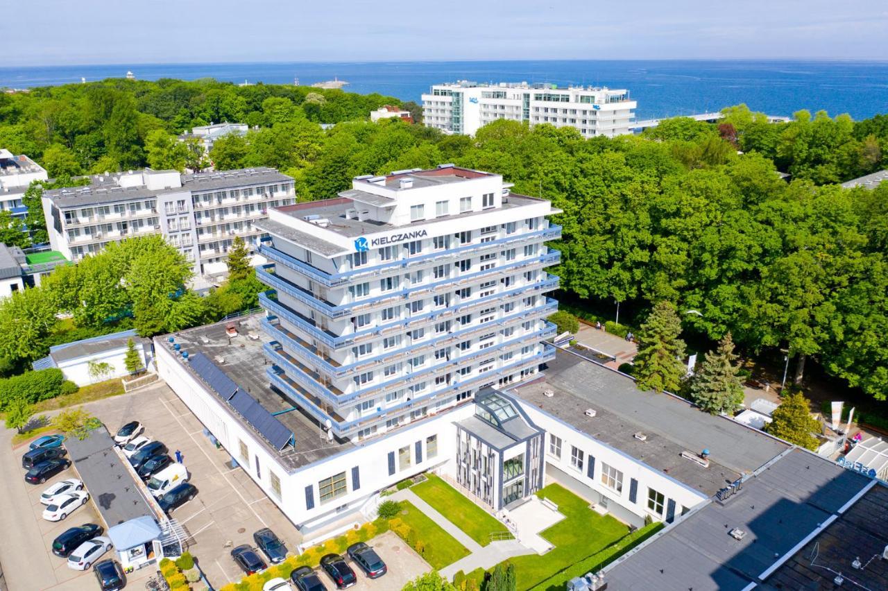 Kielczanka Hotel Kolobrzeg Ngoại thất bức ảnh