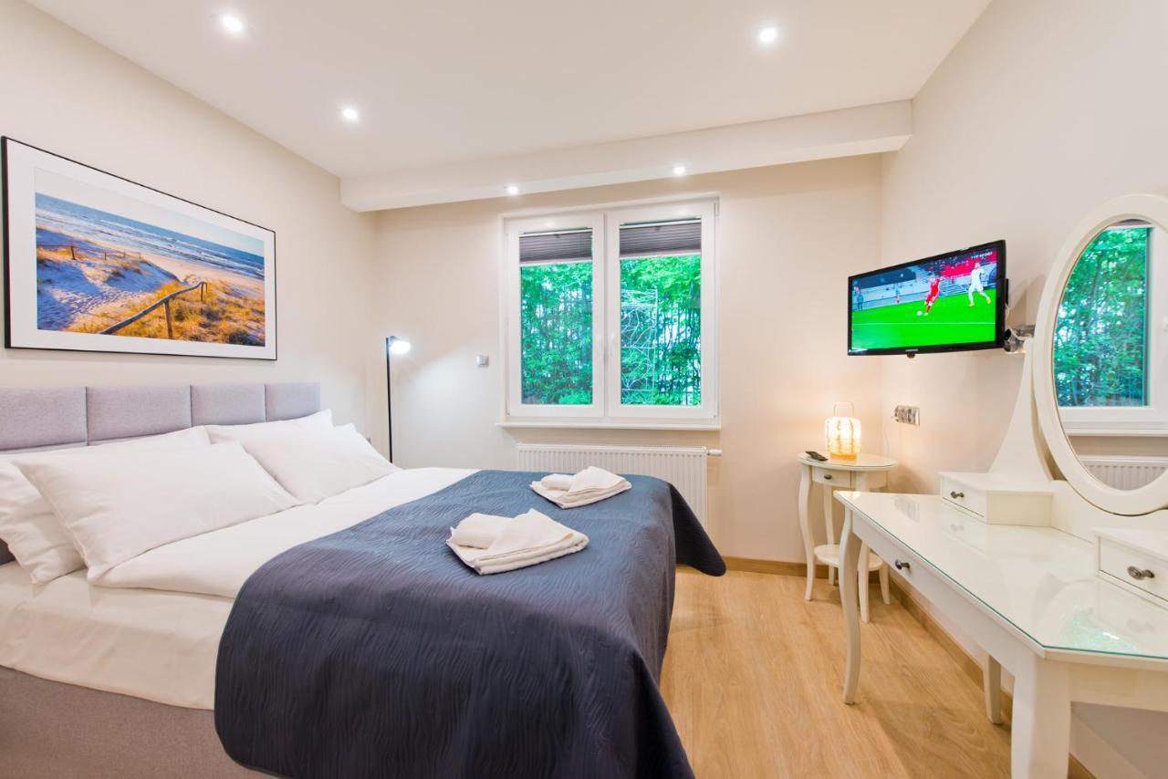 Kielczanka Hotel Kolobrzeg Ngoại thất bức ảnh