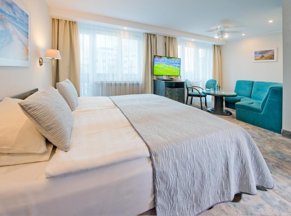 Kielczanka Hotel Kolobrzeg Ngoại thất bức ảnh