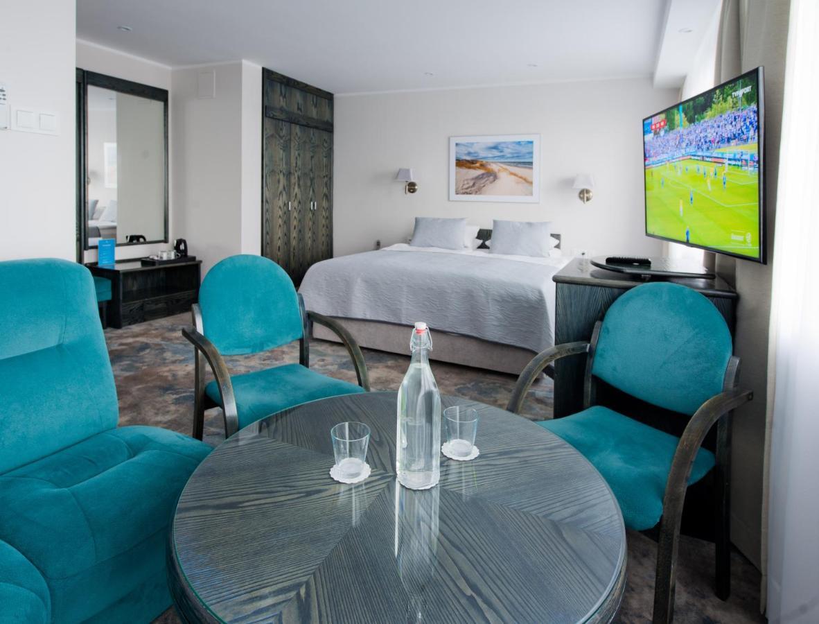 Kielczanka Hotel Kolobrzeg Ngoại thất bức ảnh