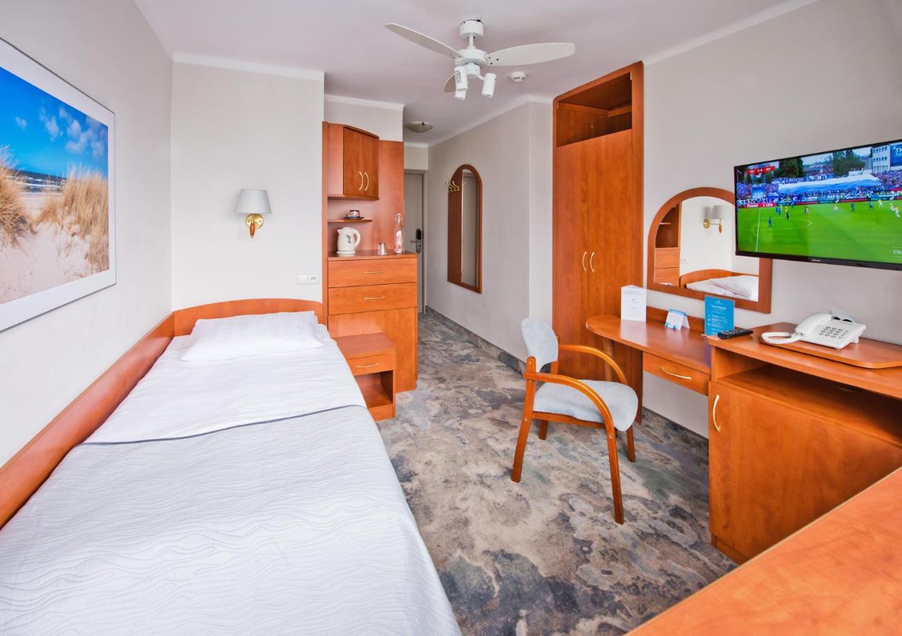 Kielczanka Hotel Kolobrzeg Ngoại thất bức ảnh
