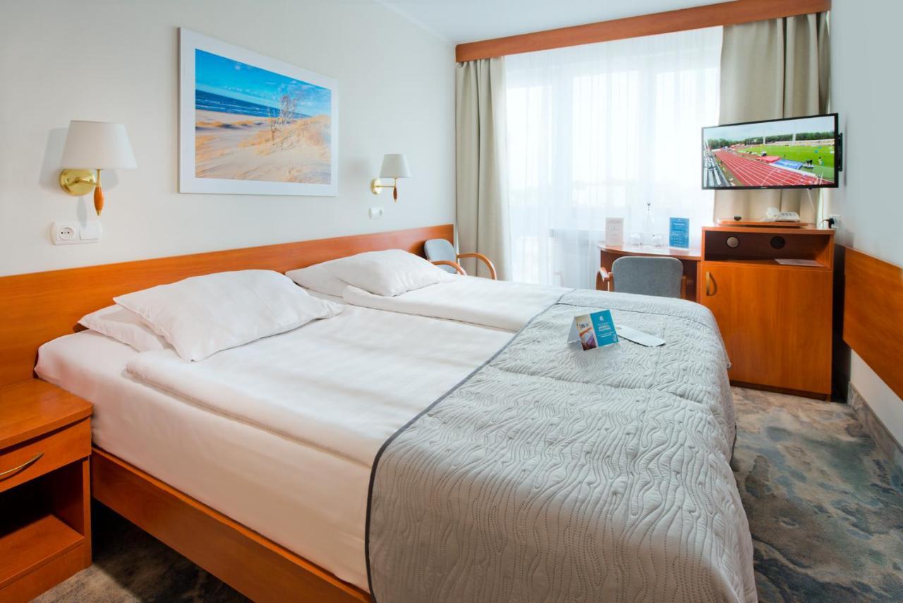 Kielczanka Hotel Kolobrzeg Ngoại thất bức ảnh