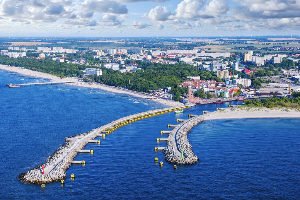 Kielczanka Hotel Kolobrzeg Ngoại thất bức ảnh