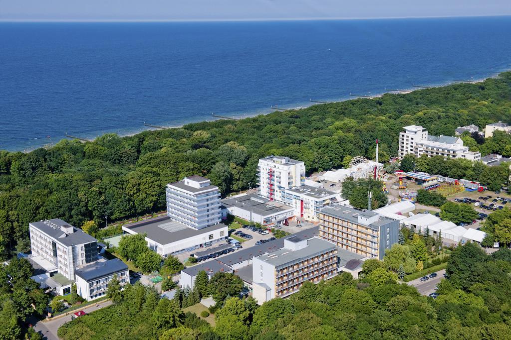 Kielczanka Hotel Kolobrzeg Ngoại thất bức ảnh
