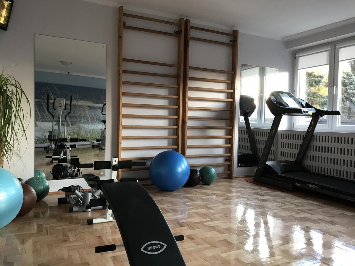 Kielczanka Hotel Kolobrzeg Ngoại thất bức ảnh