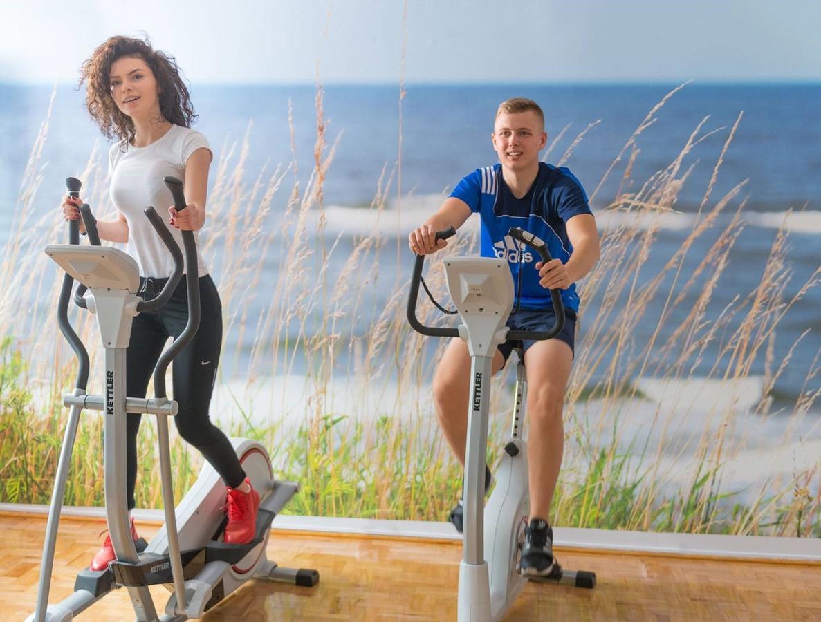 Kielczanka Hotel Kolobrzeg Ngoại thất bức ảnh